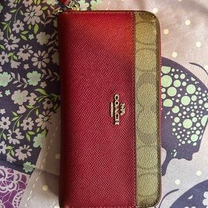Coach wallet